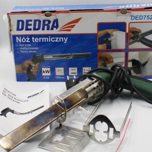 Nóż termiczny DEDRA DED7520...