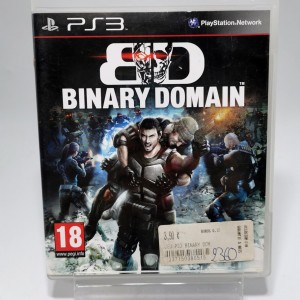 Binary DOMAIN PS3