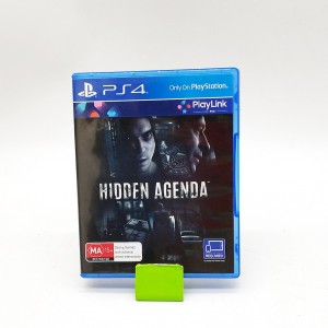 Gra Hidden Agenda PS4....