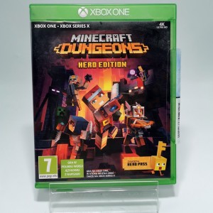 Minecraft OUNGEONS Xbox One