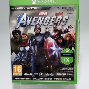 Avengers Xbox