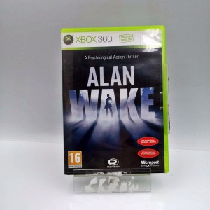 ALAN WAKE XBOX 360