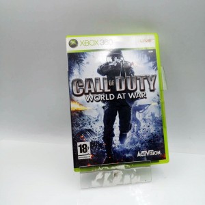 CALL OF DUTY WORLD AT WAR X360