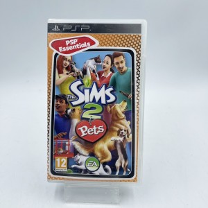 The Sims 2: Pets PSP