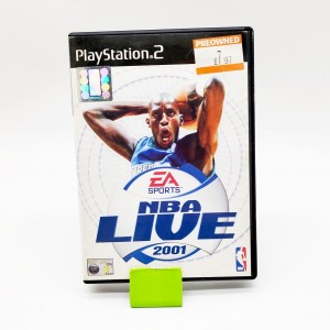 Gra NBA LIVE 2001 PS2