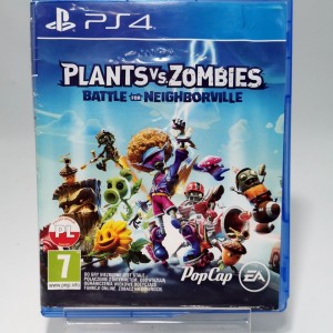 Plants vs Zombies PS4