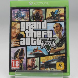 GRA XBOX ONE GRAND TREFT...