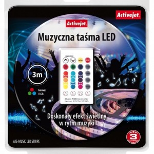 TAŚMA MUZYCZNA LED...