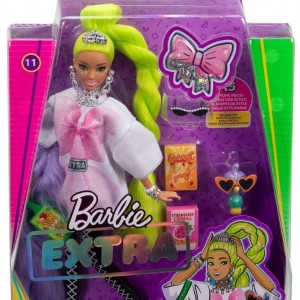 Barbie Extra Lalka Neonowe...