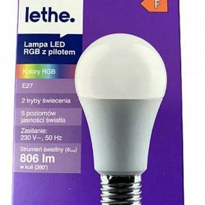 LETHE LAMPA LED RGB Z...