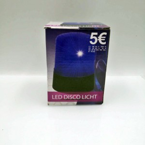 LAMPA LED DISCO LICHT