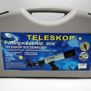Teleskop soczewkowy