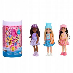 Barbie Color Reveal Lalka...
