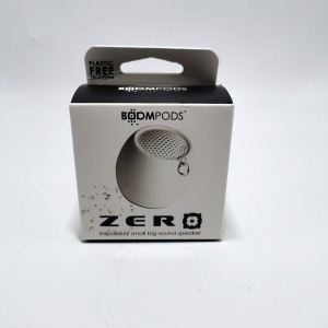 Głośnik Zero Boompods (biały)