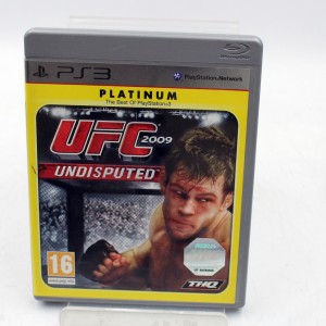 GRA PS3 UFC 2009