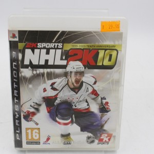 GRA PS3 NHL2K10