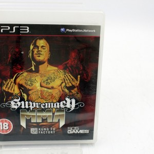 GRA PS3 Supremacy MMA