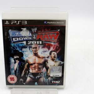 GRA PS3 SMACK VS RAW 2011