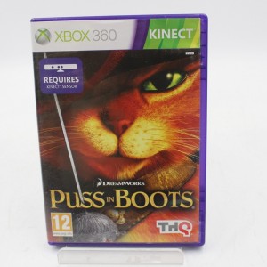 GRA XBOX 360 PUSS IN BOOTS
