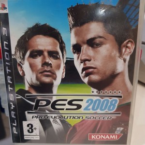 GRA PS3 PES 2008