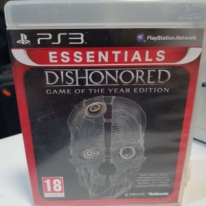 GRA PS3 DISHONORED