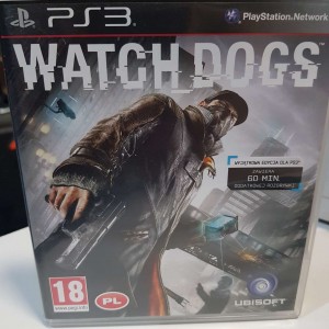 GRA PS3 WATCH DOGS