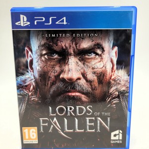 LORDS OF THE FALLEN PS4