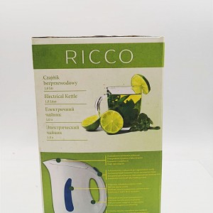 Czajnik elektryczny RICCO