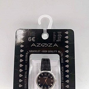 Damski czarny zegarek AZOZA