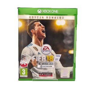 Xbox One Gra FIFA 18 PL