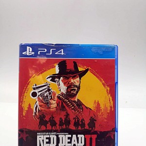 GRA Red Dead REDEMPTION PS4