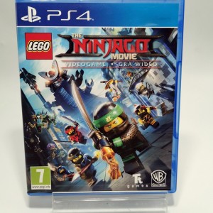 Lego Ninjago Move PS4