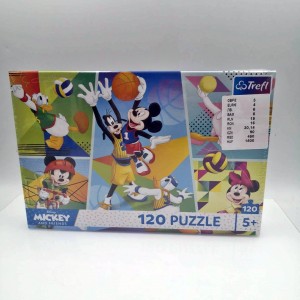PUZZLE DISNEY MICKEY AND...