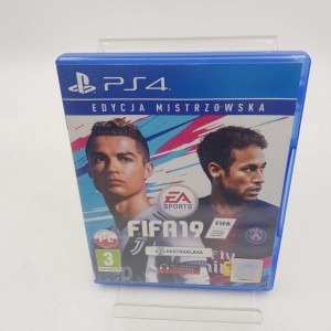Gra NA PS4 FIFA 19