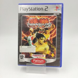 Gra Tekken 5 Sony...