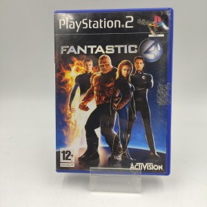 Gra FANTASTIC FOUR 4 PS2...