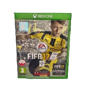 Xbox One Gra FIFA 17 PL