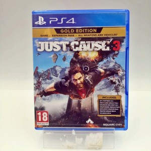 JUST CAUSE 3 PS4