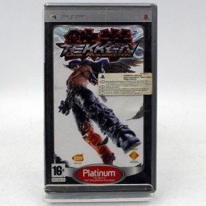 Gra na PSP Tekken Dark