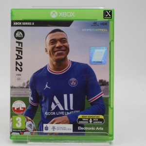 GRA XBOX SERIES X  FIFA 22