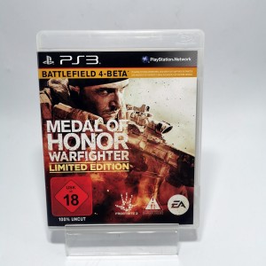 Gra na PS3 Medal of Honor...