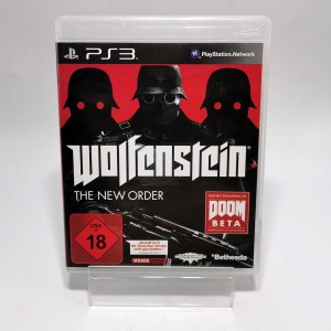 Gra na PS3 Wolfenstein