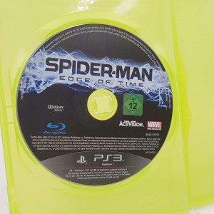 GRA PS3 SPIDER MAN EDGE TIME