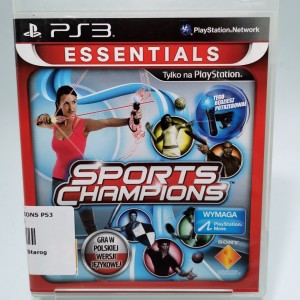 Sport Champions Essentials PS3