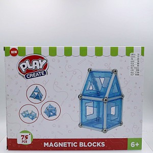 Play Create magnetic blocks