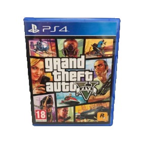 Gra PS4 Grand Theft Auto...