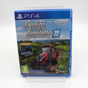 GRA PS4 FARMING SIMULATOR 22