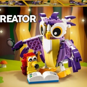LEGO CREATOR Fantastyczne...