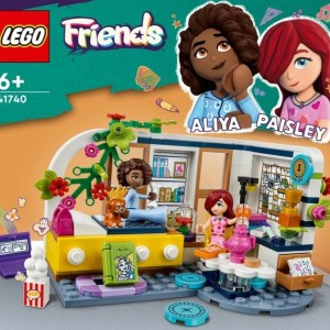 LEGO Friends 41740 Pokój Aliyi