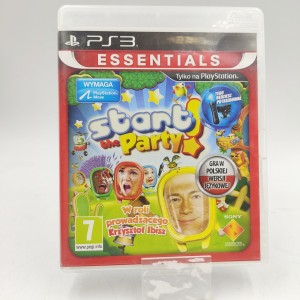 START THE PARTY PS3